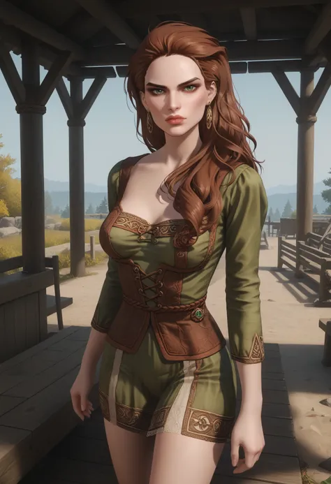 Temba Wide-Arm, (Skyrim), LoRA, SDXL