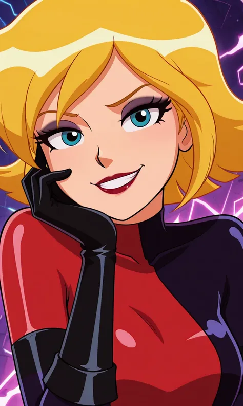 Badass Clover - Totally Spies! 2024 [IllustriousXL]