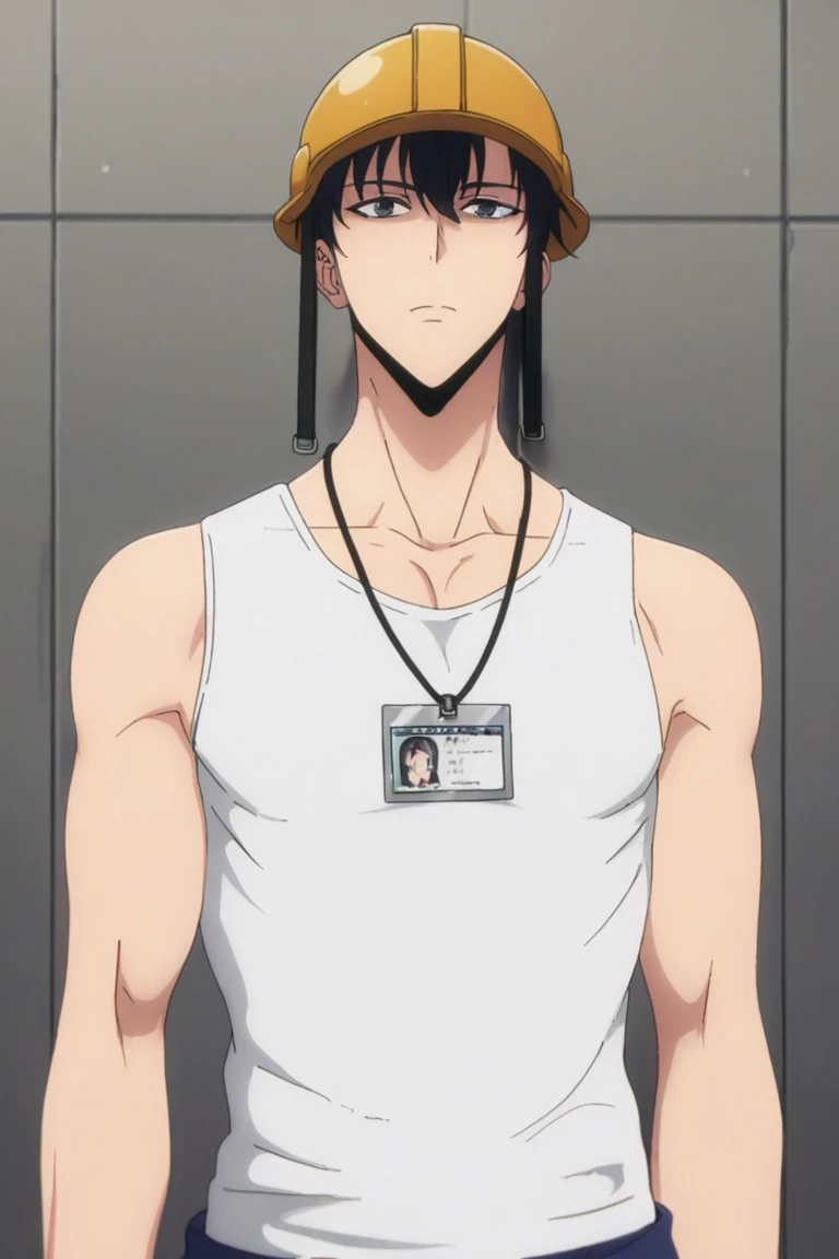 Sung Jin-woo from Solo Leveling
