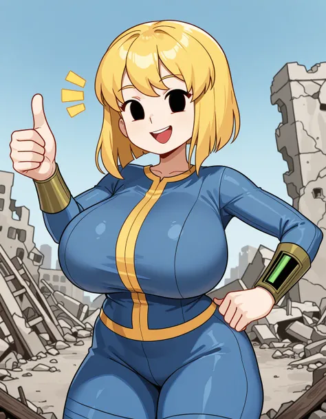 Vault Girl - Fallout [Illustrious]