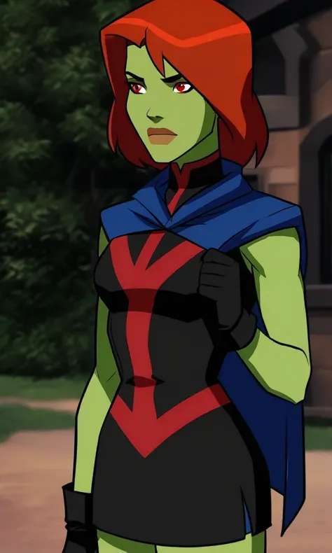 Miss Martian - DC Comics