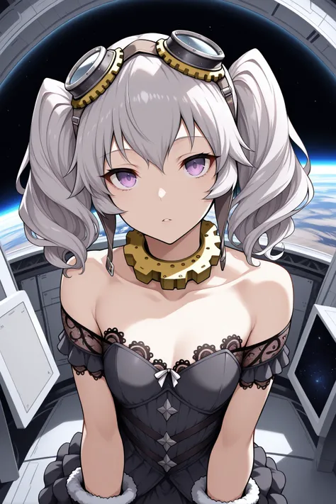 Nine/ナイン (Super Robot Wars V) SDXL LoRA [Illustrious]