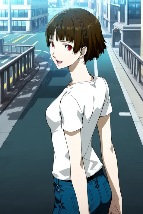 Persona 5/Shigenori Soejima art style - 3 versions!
