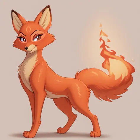 Flame Vixen