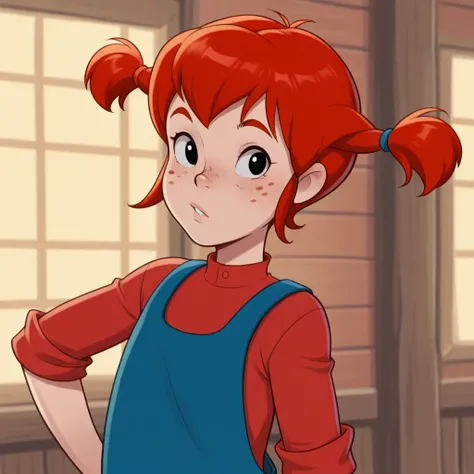 Pippi Longstocking [ Pippi Longstocking ] [ PXL / illustrious ] by Leaf