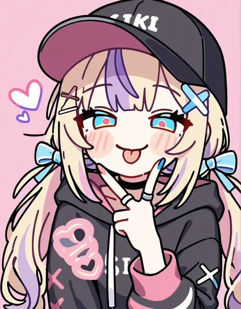 KawaiiEdge Style — 可爱粗描边风格