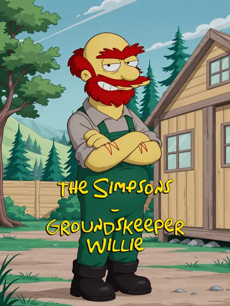 Groundskeeper Willie - The Simpsons - Character
