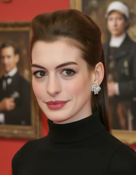 Anne Hathaway (FLUX 1.D)