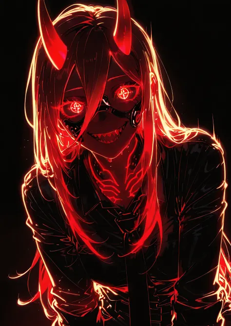 Outline glow LoRA [Illustrious+Z Image Turbo]