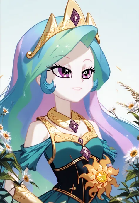 Princess Celestia Humanized