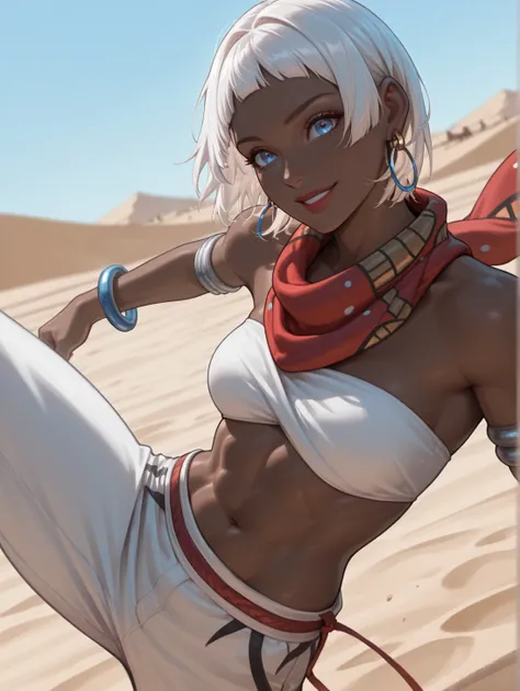 Elena (Street Fighter 6) Illustrious
