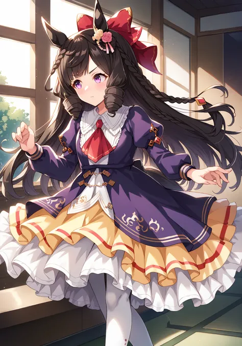 Daiichi Ruby ダイイチルビー (Umamusume/ ウマ娘) 3+7 outfits Pony