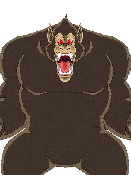 ozaru // oozaru // dragón ball