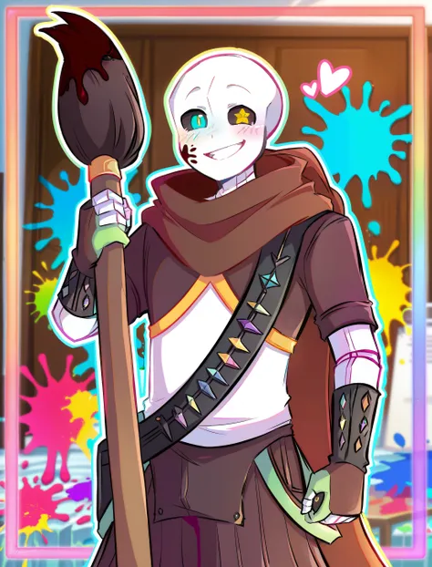 Ink Sans (Original, Redesign, Fresh) | Undertale AU/Inktale