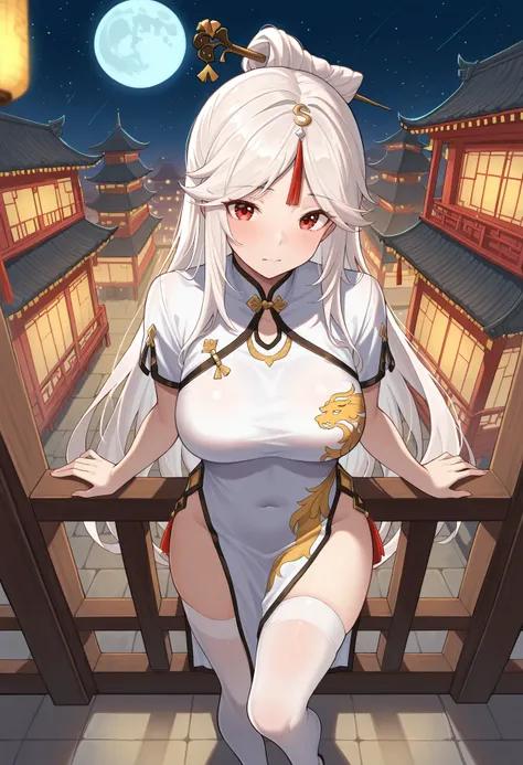 Ningguang from Genshin Impact (Illustrious)
