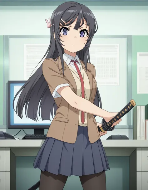 Mai Sakurajima (桜島 麻衣) - Aobuta: Rascal Does Not Dream of Bunny Girl Senpai (青春ブタ野郎はバニーガール先輩の夢を見ない)