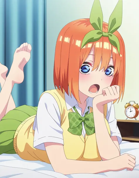 Yotsuba Nakano (中野 四葉) - The Quintessential Quintuplets (Gotoubun no Hanayome) (五等分の花嫁)