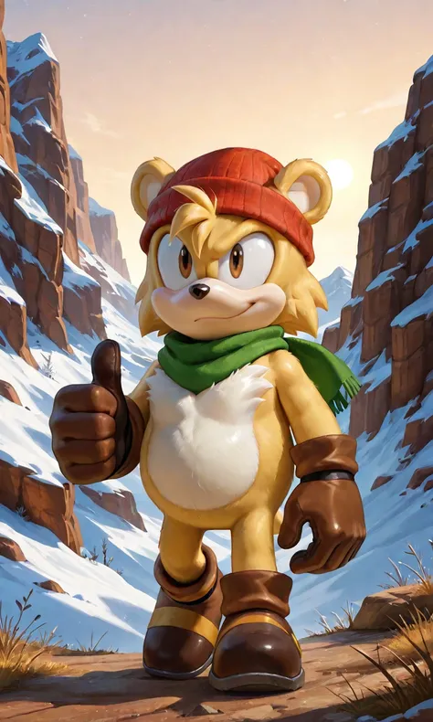 Bark The Polar Bear (Sonic Fighters) - Illustrious