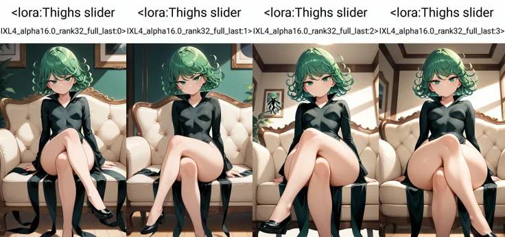 Thighs slider Pony/IllustriousXL