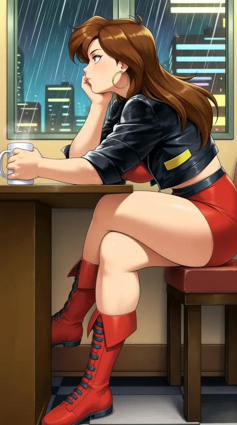 Blaze Fielding [Streets of Rage][PONY/IL/ANIMA]
