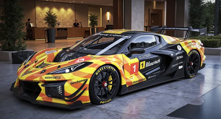 Chevrolet Corvette Z06 GT3 R Competition 2024