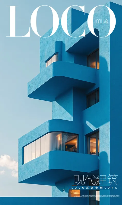 Stylized-Modern Architecture-Loco