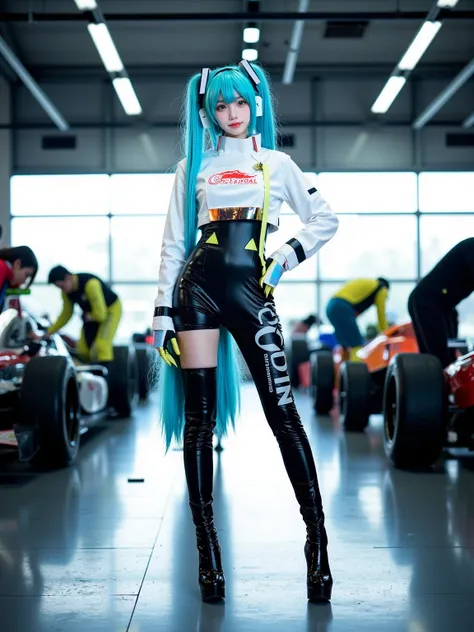 [Flux.1 D][Realistic] Hatsune Miku cosplay costume collection | 初音未来 cosplay 服饰合集