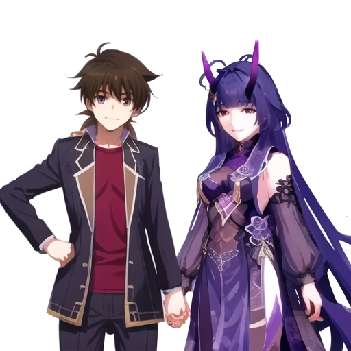 Issei Hyoudou x Mei Raiden (High School DxD x Honkai Impact 3rd)