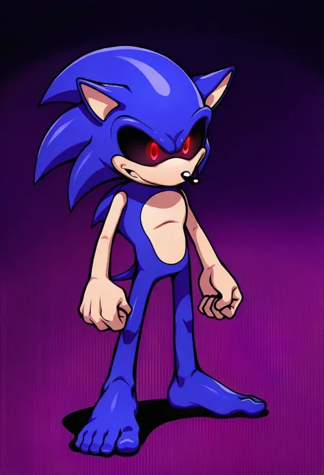 Spoopy Sonic (Friday Night Funkin Vs Sonic.exe the Deleted Files, Vs. Spoopy Sonic)