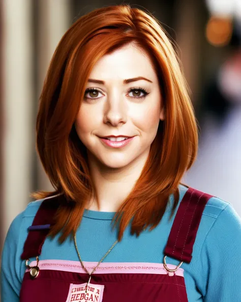 ANNO Alyson Hannigan