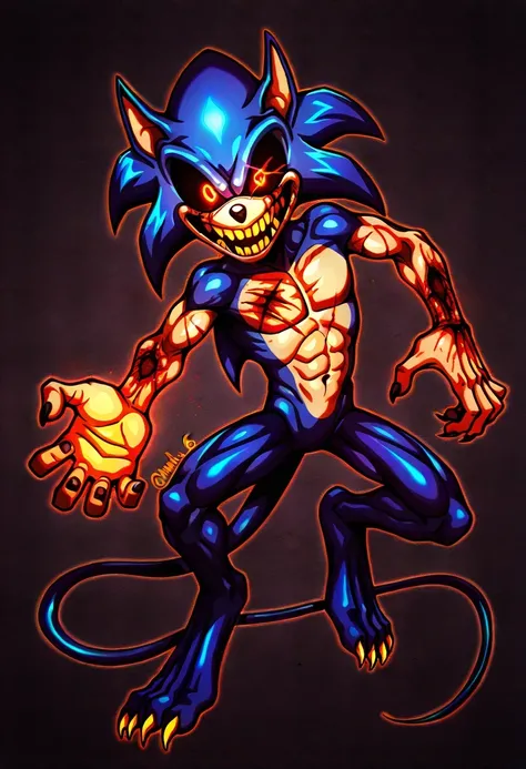 Mephisto (Friday Night Funkin Vs Sonic.exe The Deleted Files)