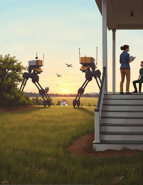 Simon Stålenhag Style