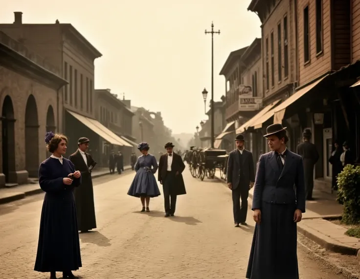 colorized photo