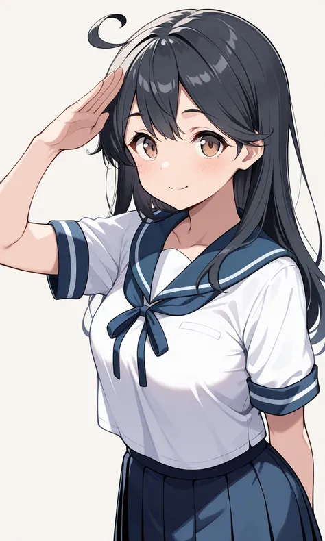 [IllustriousXL v0.1] Ushio (KANCOLLE)