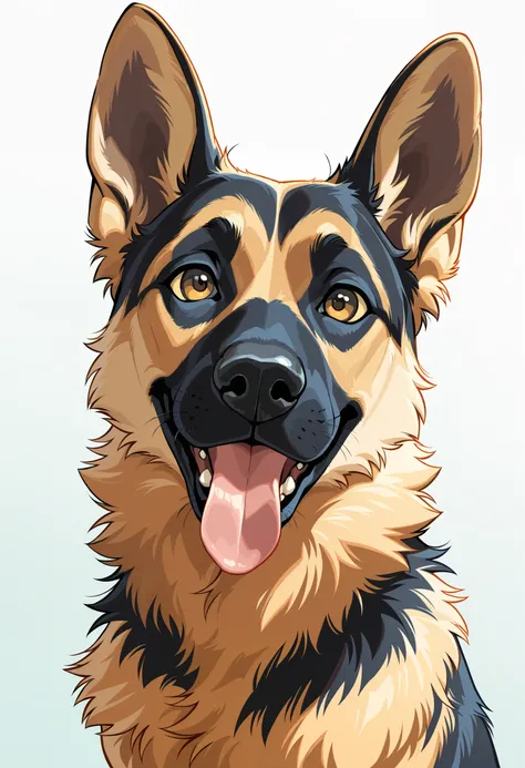 Illustrious Animals - German Shepherd Dog