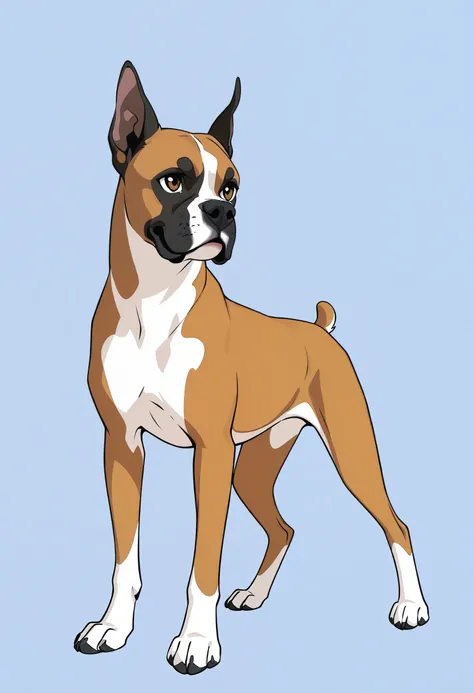 Illustrious Animals - Boxer Dog
