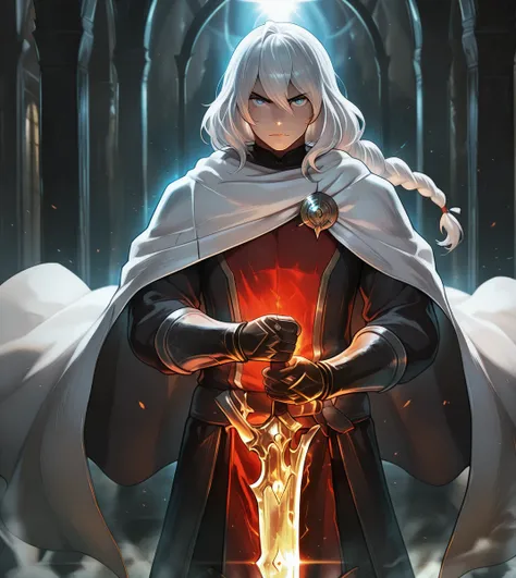 Sazantos - Octopath Traveler COTC Character