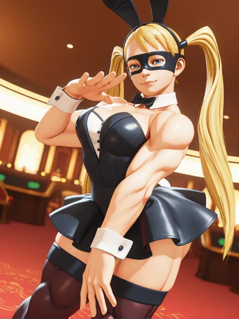 Rainbow Mika (Street Fighter) Gameplay -Multiple Outfits -| COMMISSION |- Illustrious XL - by YeiyeiArt