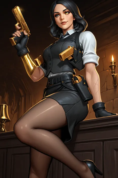 Marigold from Fortnite | Illustrious