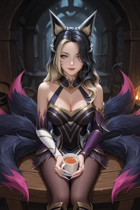 Ahri Coven Skin LoL | Illustrious