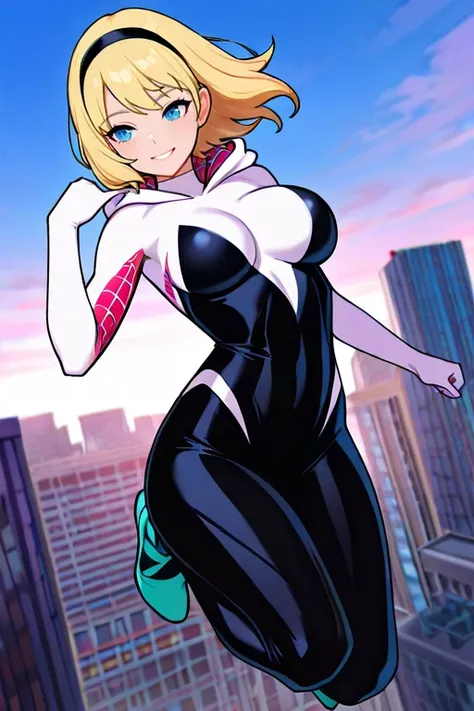 Spider Gwen [Spider Verse]