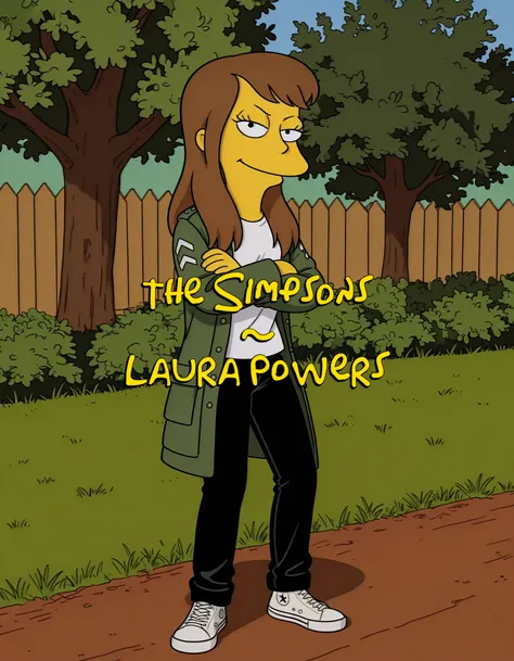 Laura Powers - The Simpsons - Character