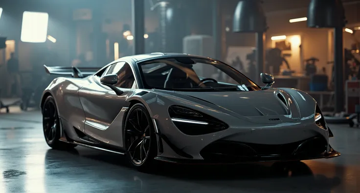 mclaren 720 slb