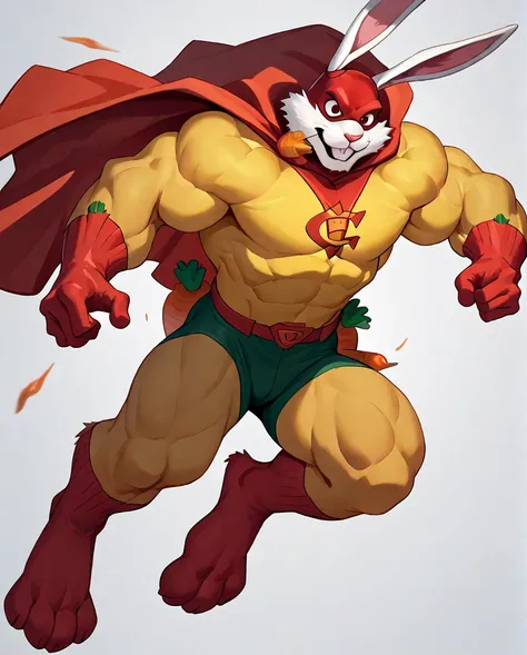 Captain Carrot - DC Comics (Earth 26)