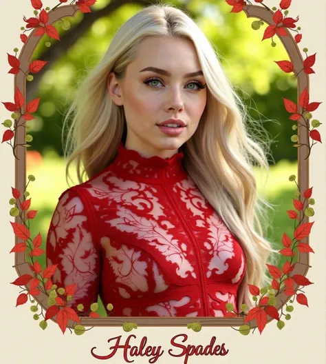 Haley Spades (PornStar) - FLUX