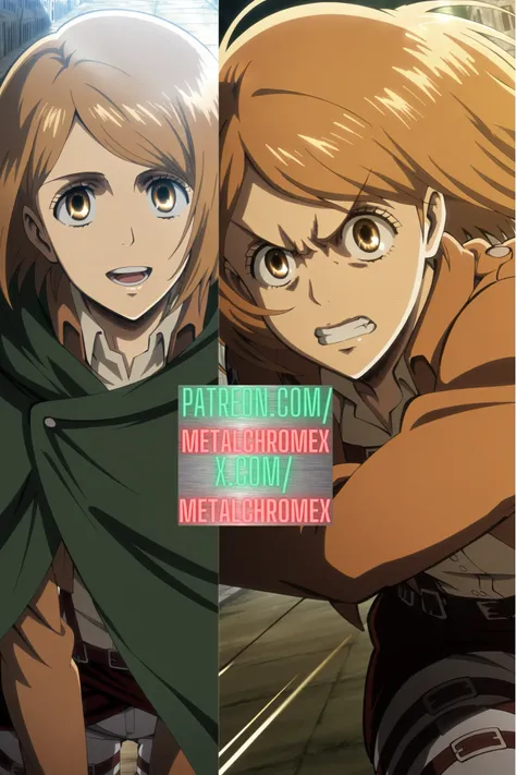 Petra Ral (Attack on Titan) - Commission!