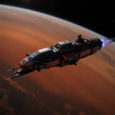 Rocinante Space Ship (The Expanse)