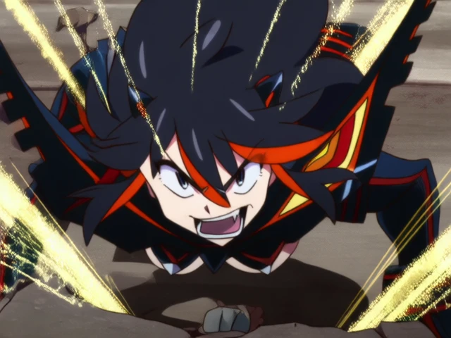 Ryuko Matoi 🎥 Wan2.1-T2V-14B