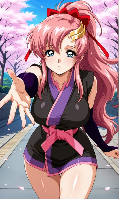 [ILLUST] Lacus Clyne |  Mobile Suit Gundam SEED Destiny