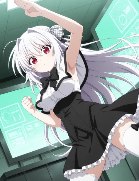 イリス・フレイア Iris Freyja (銃皇無尽のファフニール / Unlimited Fafnir / Juuou Mujin no Fafnir)